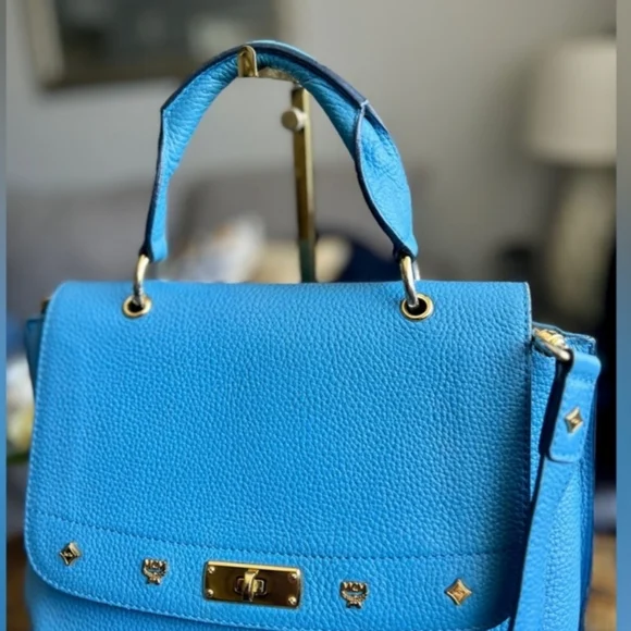 Pre-loved MCM First Lady Top Handle Two-Way Bag - Picture 5 of 8